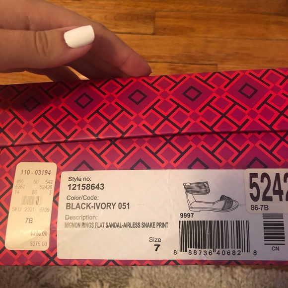 Tory Burch Sandals - Picture 6 of 6